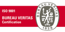 Selo de certificação ISO 9001