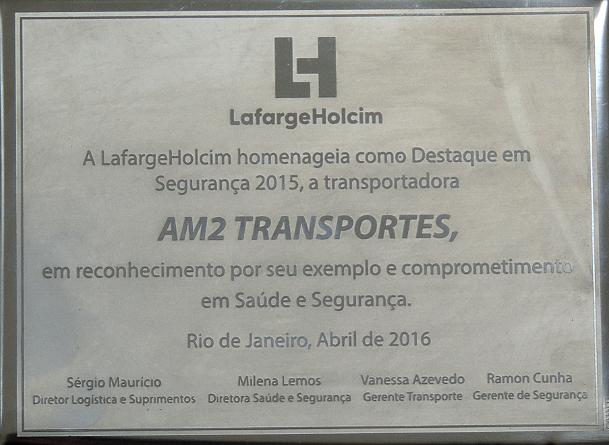 Homenagem LafargeHolcim 2015